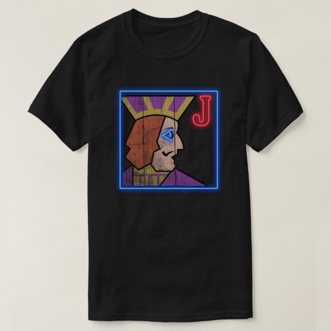 One Eyed Jacks Classic T-Shirt.png T-Shirt (Design Front)