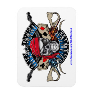 One Eyed Jacks Magnet