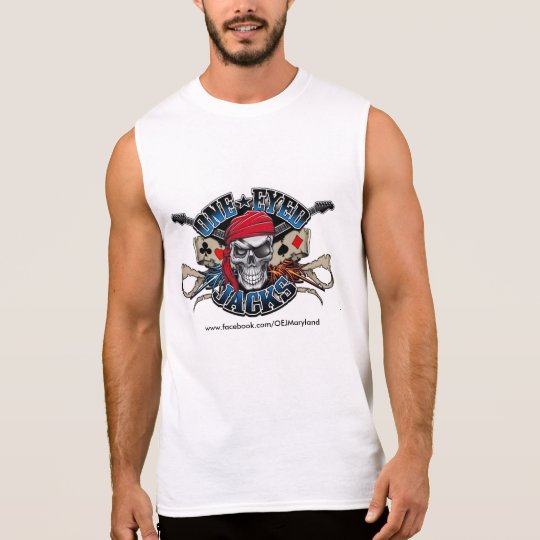 One Eyed Jacks Men's Sleeveless Tee