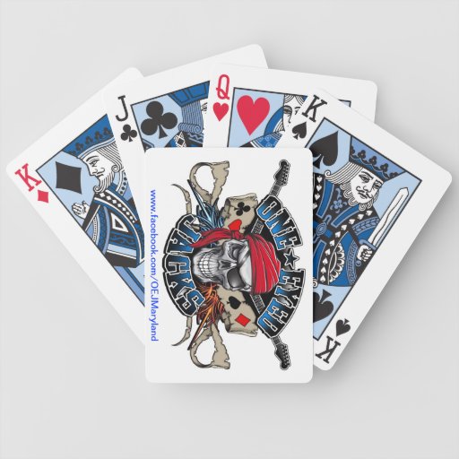 One Eyed Jacks Playing Cards | Zazzle