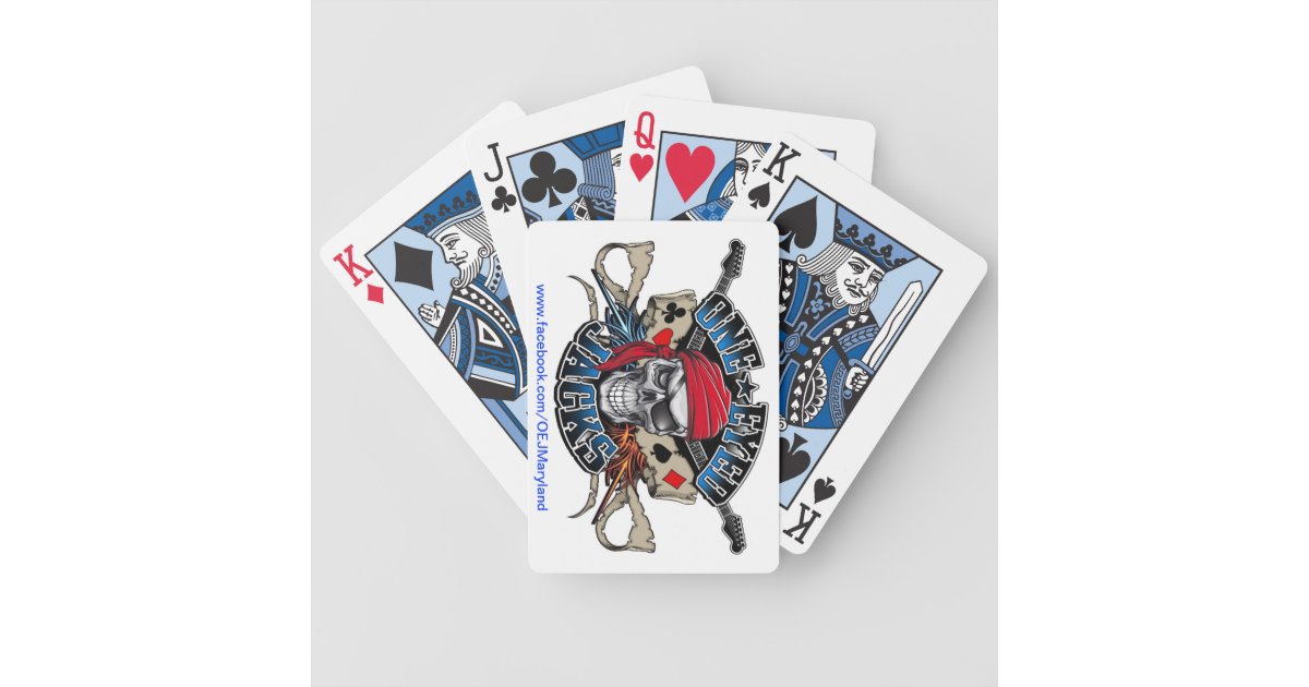 One Eyed Jacks Playing Cards Zazzle Com