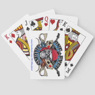 One Eyed Jacks Playing Cards
