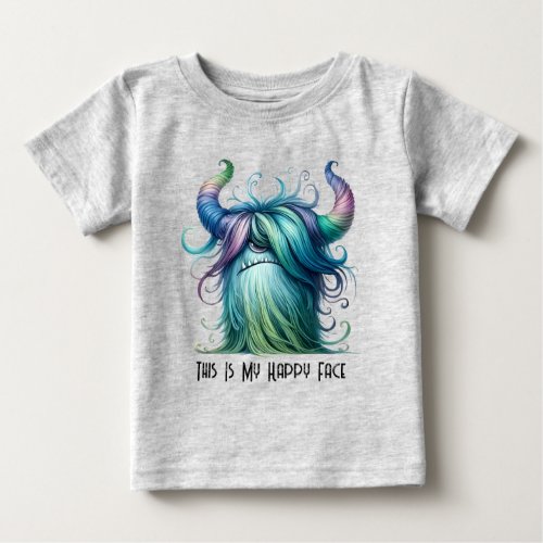One_Eyed Monster  Baby T_Shirt