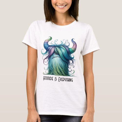 One_Eyed Monster can customize T_Shirt