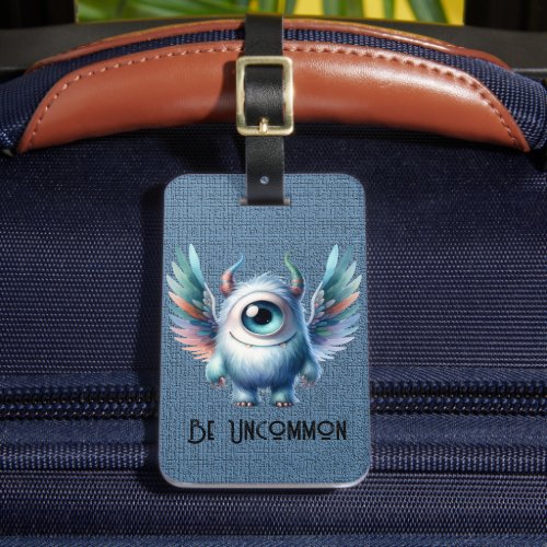 One_eyed Monster _ Custom  Luggage Tag