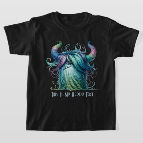 One_Eyed Monster Custom T_Shirt