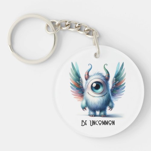 One_Eyed Monster Keychain