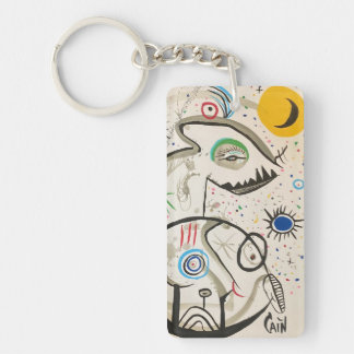 ONE EYED MONSTER KEYCHAIN
