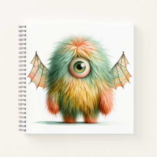 One_Eyed Monster Notebook