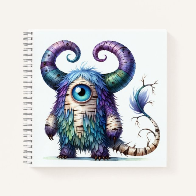One-Eyed Monster Notebook (Front)