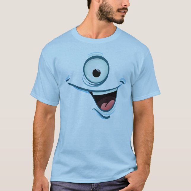 One Eyed Monster T-Shirt (Front)