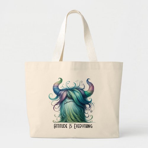 One_eyed Monster Tote Bag
