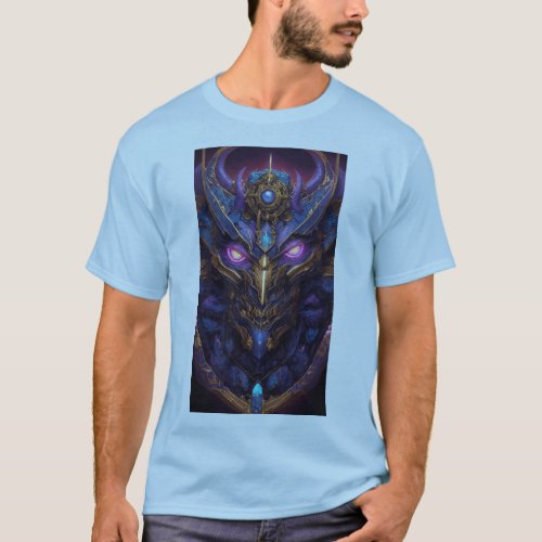 One_Eyed Sentinel Guardian of the Amulet T_Shirt