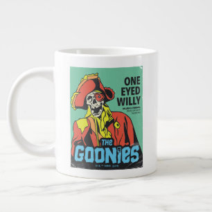 One-Eyed Willy Pirate Captain of The Inferno Giant Coffee Mug