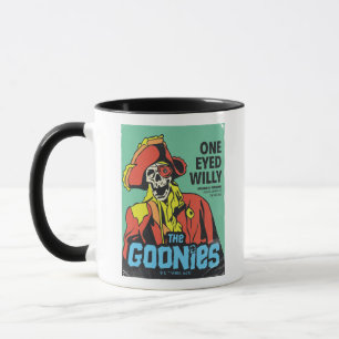 One-Eyed Willy Pirate Captain of The Inferno Mug