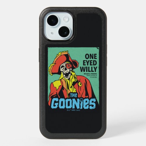 One_Eyed Willy Pirate Captain of The Inferno iPhone 15 Case