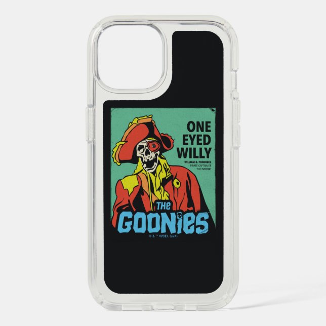 One-Eyed Willy Pirate Captain of The Inferno Speck iPhone Case (Front)
