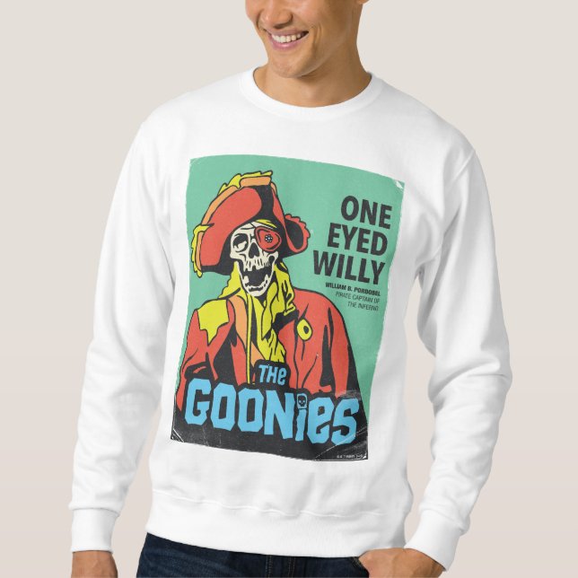 One-Eyed Willy Pirate Captain of The Inferno Sweatshirt (Front)