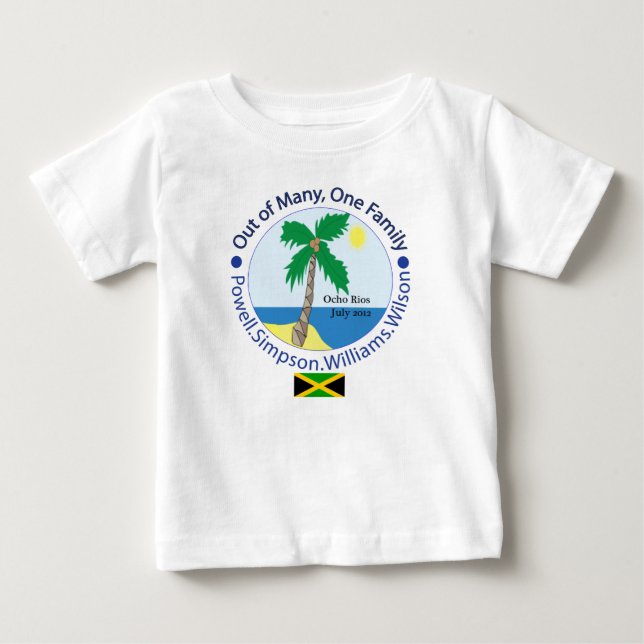 One family toddler baby T-Shirt (Front)