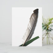 One Feather (Standing Front)