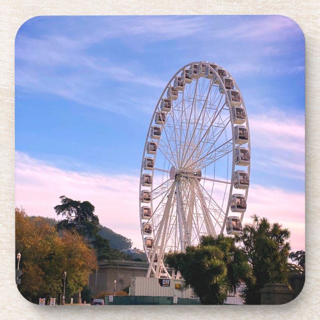 one fifty beverage coaster (Front)