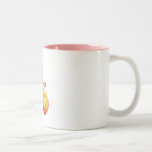 One Fine Georgia Peach Two-Tone Coffee Mug