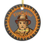 One Firefighter ornament