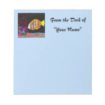 One Fish Of Many Notepad