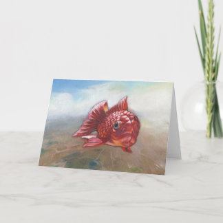 One Fish, Red Fish Card