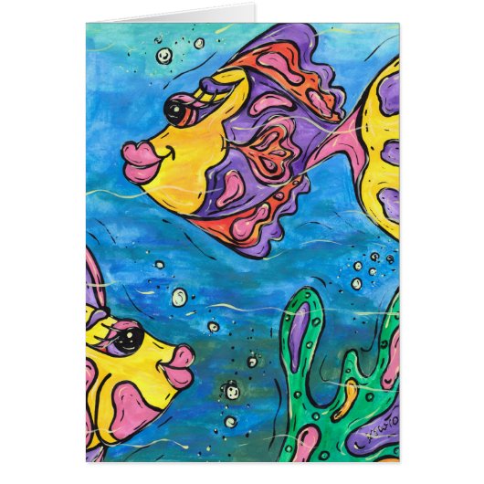 One Fish Two Fish Cards (Front)