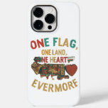 One flag, one land, one heart, one hand Case-Mate iPhone 14 pro max case