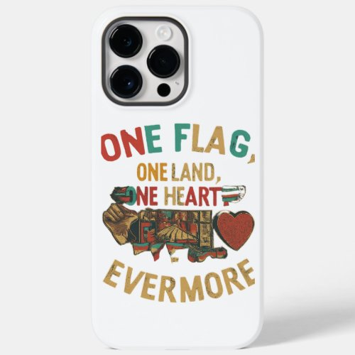 One flag one land one heart one hand Case_Mate iPhone 14 pro max case