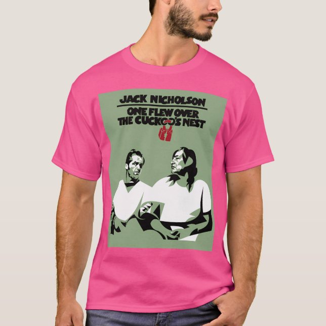 One Flew Over The Cuckoo'S Nest Shirt Poster (Front)