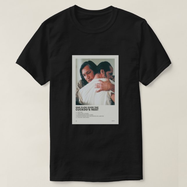 One flew over the cuckoos nest T-Shirt (Design Front)