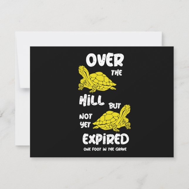 One Foot In The Grave (Front)