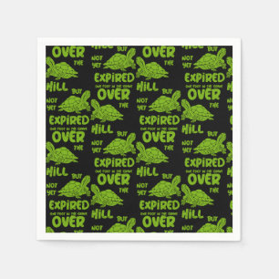 One Foot In The Grave Napkins