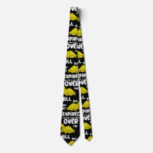 One Foot In The Grave Neck Tie