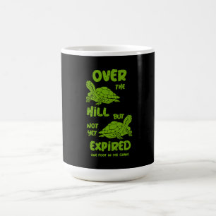 One Foot In The Grave Sweatshirt Coffee Mug