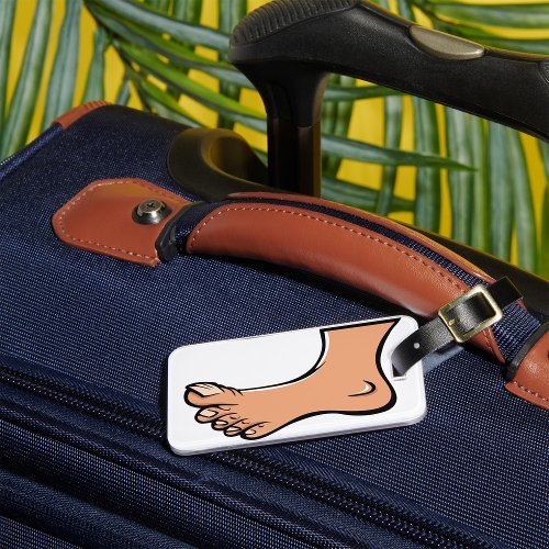 One Foot Luggage Tags