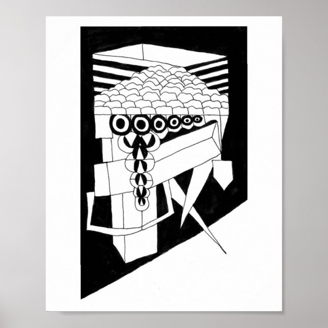 One Foot Out Poster (Front)