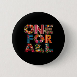 One For All Embrace Unity Button
