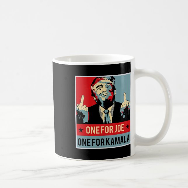 One For Joe One For Kamala  Coffee Mug (Right)