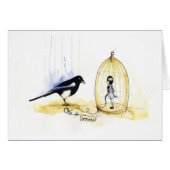 One for sorrow (Front Horizontal)