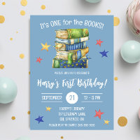 One for the Books! Kids' First Birthday Party
