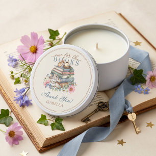 One For The Books Storybook First Birthday Mini Candle Favors