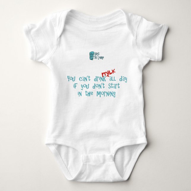 One for the Children Baby Bodysuit (Front)