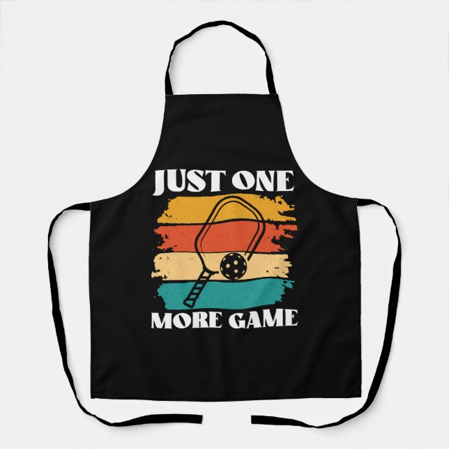 one Game Pickleball Apron (Front)