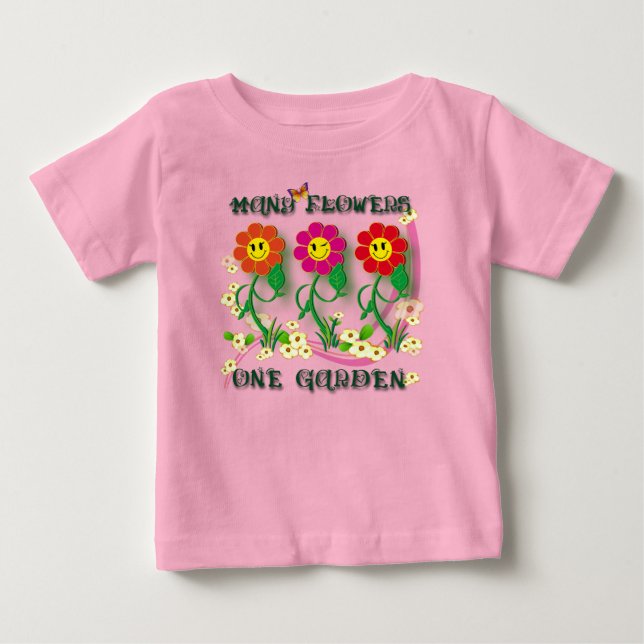 One Garden Baby T-Shirt (Front)