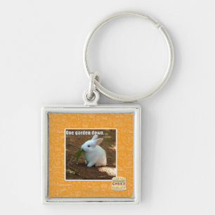 One Garden Down� Keychain