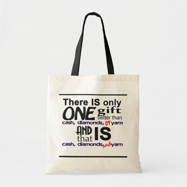"One Gift Better" Project Bag (Front)